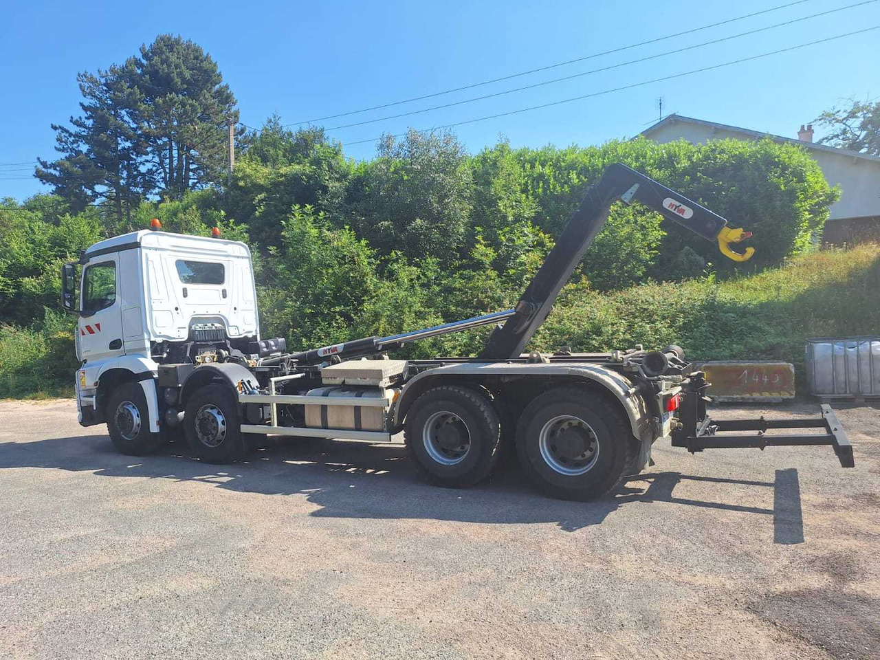 MERCEDES - 2018 - ACTROS 3248 - 8X4 AMPLIROLL TRUCK - شاحنة: صور 2 MERCEDES - 2018 - ACTROS 3248 - 8X4 AMPLIROLL TRUCK - شاحنة: صور 2