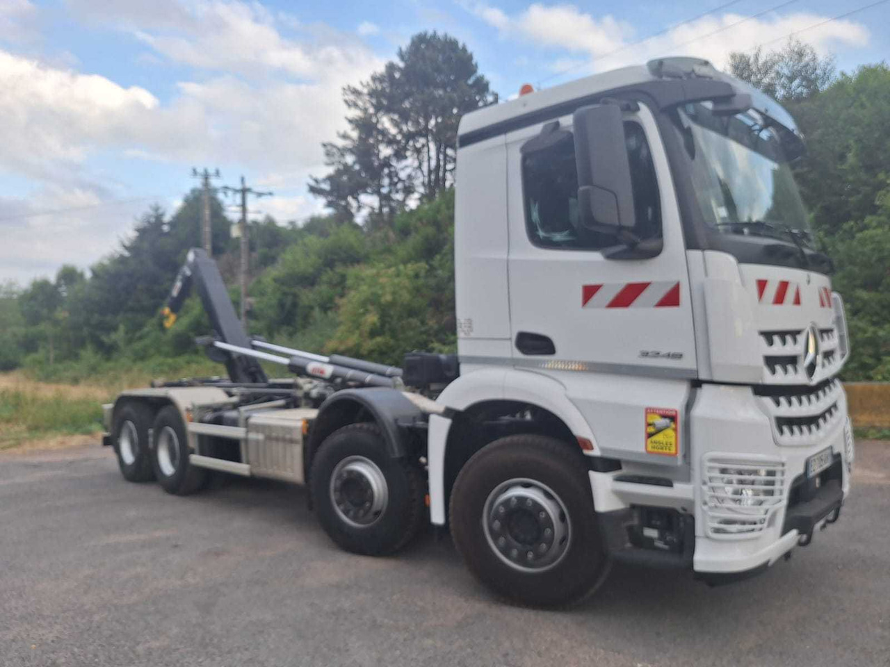 MERCEDES - 2018 - ACTROS 3248 - 8X4 AMPLIROLL TRUCK - شاحنة: صور 1 MERCEDES - 2018 - ACTROS 3248 - 8X4 AMPLIROLL TRUCK - شاحنة: صور 1