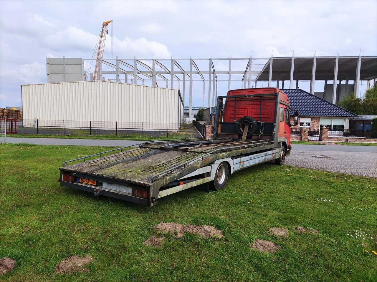 MERCEDES-BENZ - 1999 - TRUCK - شاحنة: صور 5 MERCEDES-BENZ - 1999 - TRUCK - شاحنة: صور 5