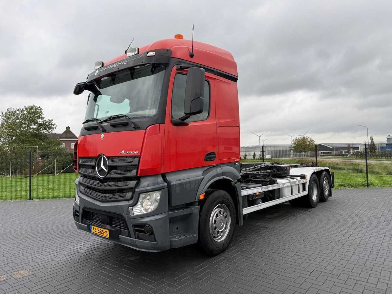 MERCEDES-BENZ - 2013 - ACTROS - 43-BBS-8 - TRUCK - شاحنة: صور 1 MERCEDES-BENZ - 2013 - ACTROS - 43-BBS-8 - TRUCK - شاحنة: صور 1