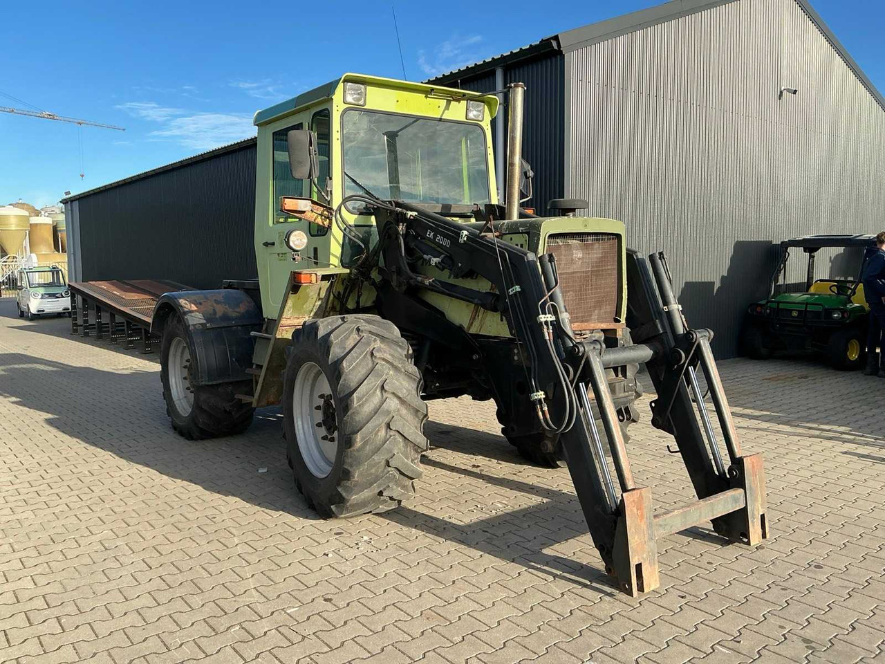 MERCEDES-BENZ MB TRAC 1000 TURBO ALL-WHEEL DRIVE AGRICULTURAL TRACTOR - جرار: صور 4 MERCEDES-BENZ MB TRAC 1000 TURBO ALL-WHEEL DRIVE AGRICULTURAL TRACTOR - جرار: صور 4