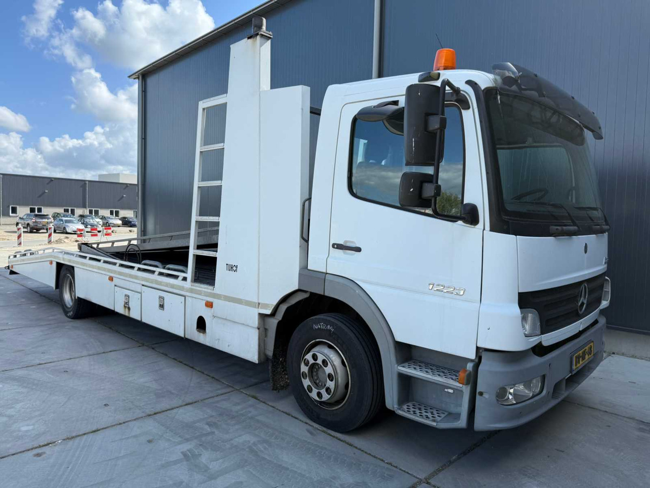 MERCEDES-BENZ - TIJHOF CAR TRANSPORTER - ATEGO 1223 - TRUCK - 2007 - شاحنة: صور 5 MERCEDES-BENZ - TIJHOF CAR TRANSPORTER - ATEGO 1223 - TRUCK - 2007 - شاحنة: صور 5