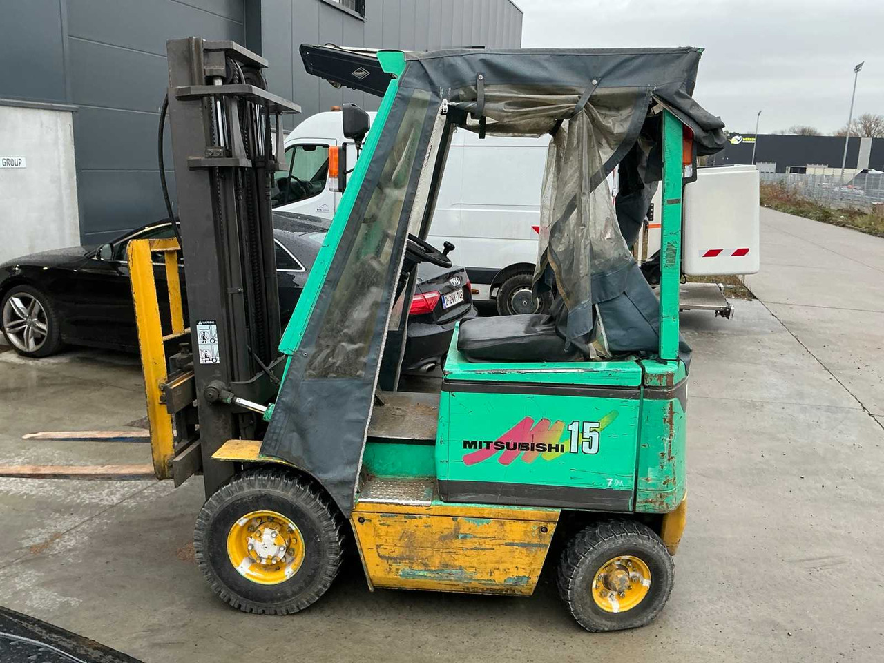 MITSUBISHI FB15 FORKLIFT - رافعة شوكية: صور 5 MITSUBISHI FB15 FORKLIFT - رافعة شوكية: صور 5
