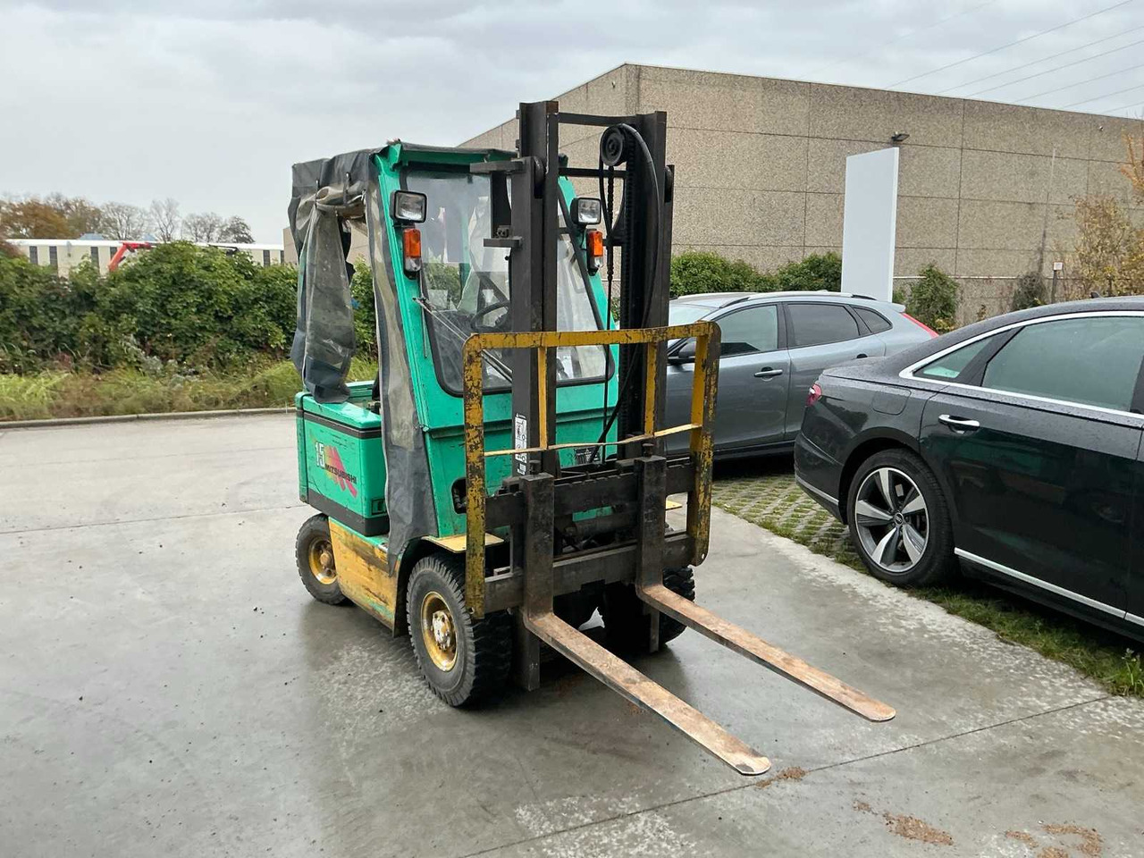 MITSUBISHI FB15 FORKLIFT - رافعة شوكية: صور 2 MITSUBISHI FB15 FORKLIFT - رافعة شوكية: صور 2