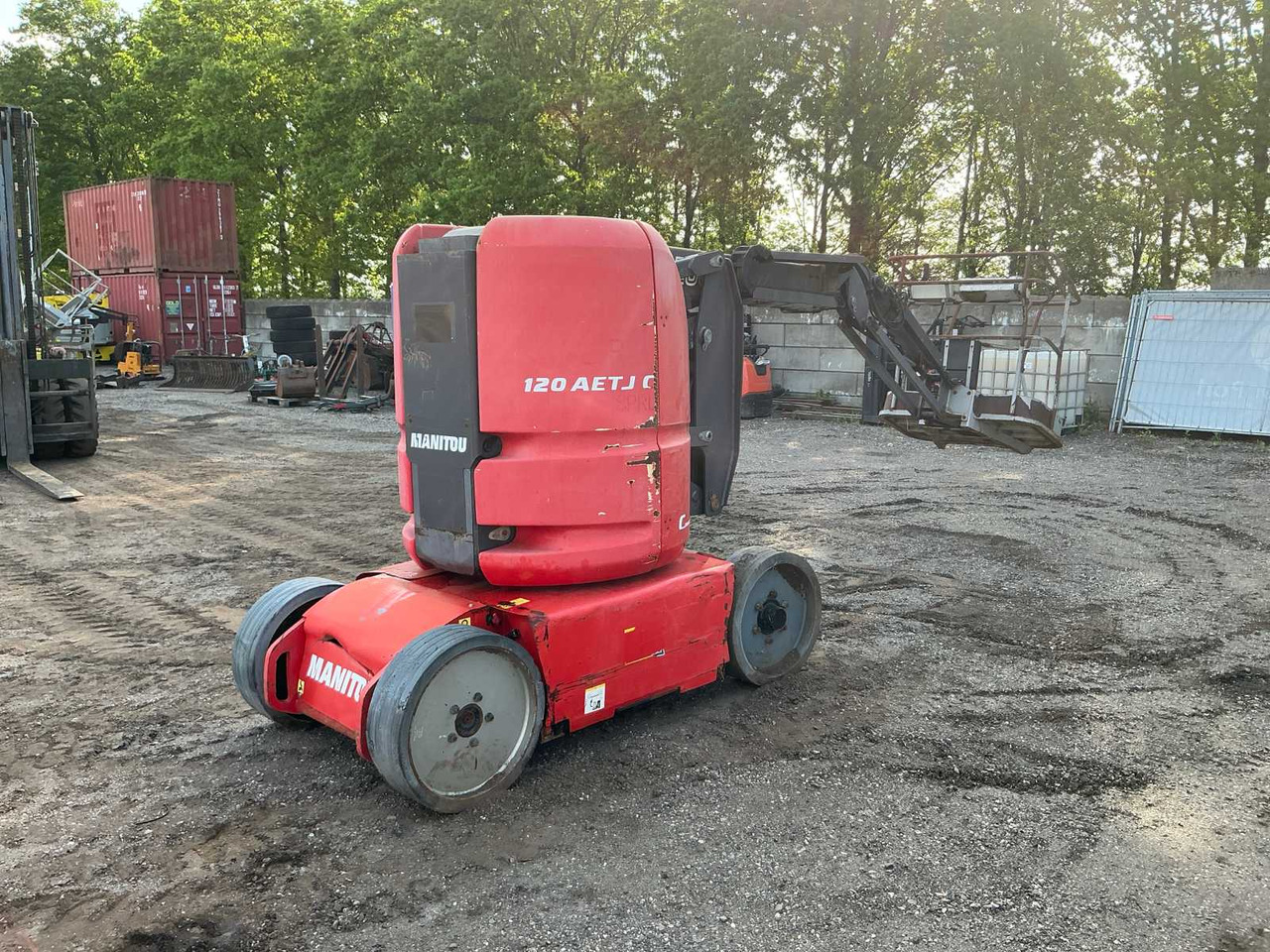 Manitou 120AETJC - منصات هيدروليكية متنقلة: صور 4 Manitou 120AETJC - منصات هيدروليكية متنقلة: صور 4