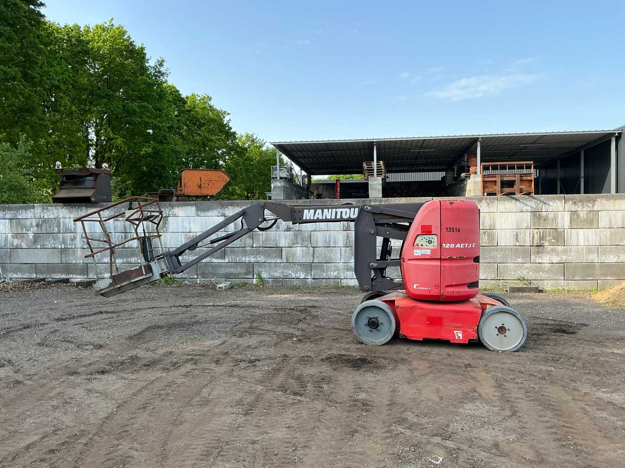 Manitou 120AETJC - منصات هيدروليكية متنقلة: صور 2 Manitou 120AETJC - منصات هيدروليكية متنقلة: صور 2