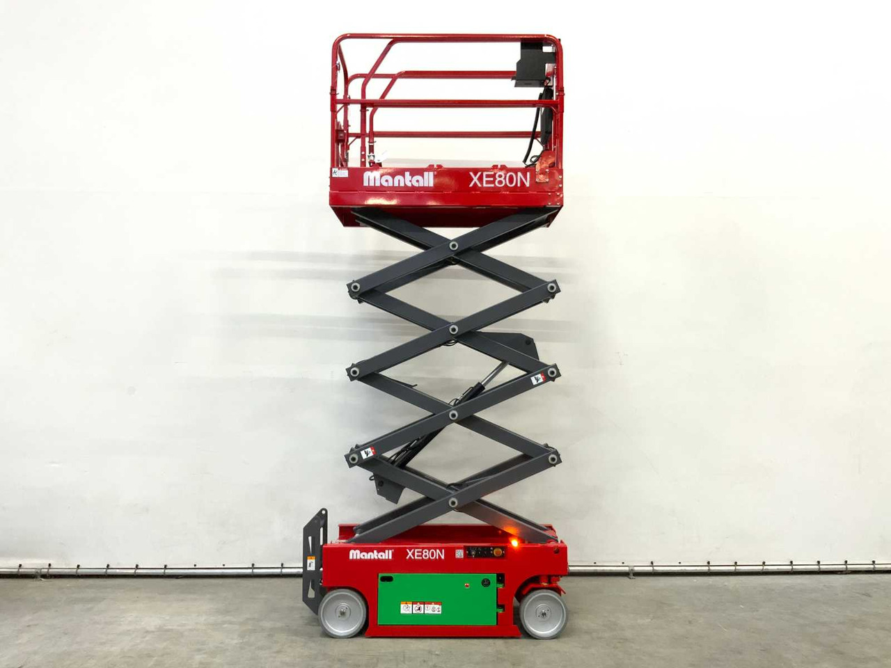 Mantall XE80N - منصات هيدروليكية متنقلة: صور 4 Mantall XE80N - منصات هيدروليكية متنقلة: صور 4