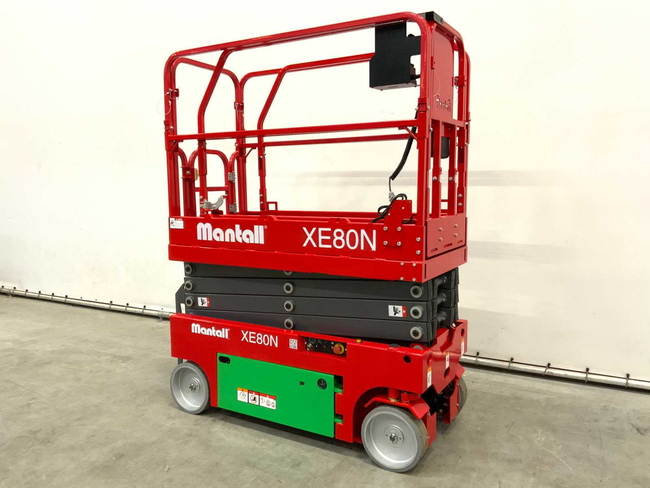Mantall XE80N - منصات هيدروليكية متنقلة: صور 5 Mantall XE80N - منصات هيدروليكية متنقلة: صور 5