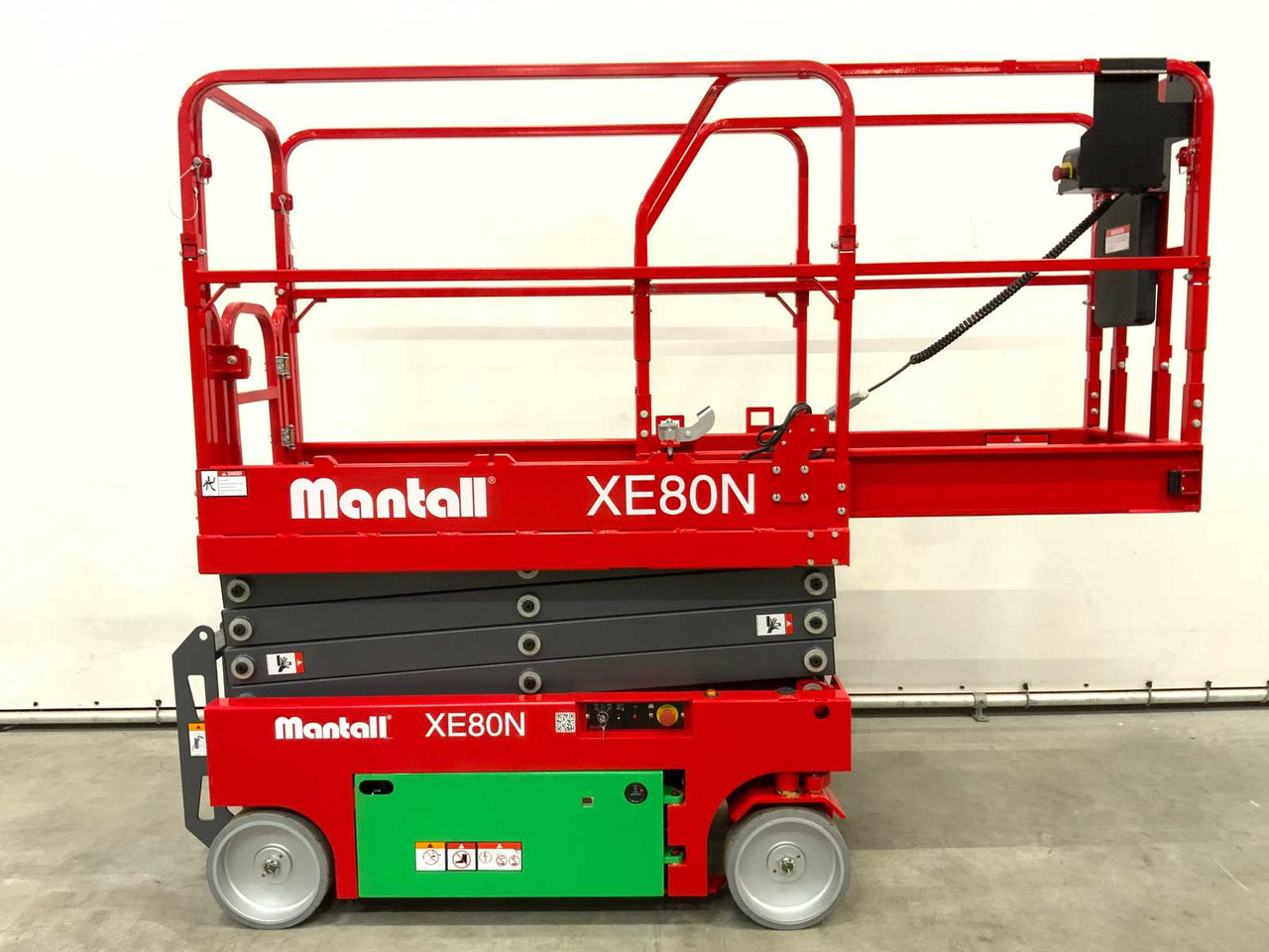Mantall XE80N - منصات هيدروليكية متنقلة: صور 3 Mantall XE80N - منصات هيدروليكية متنقلة: صور 3