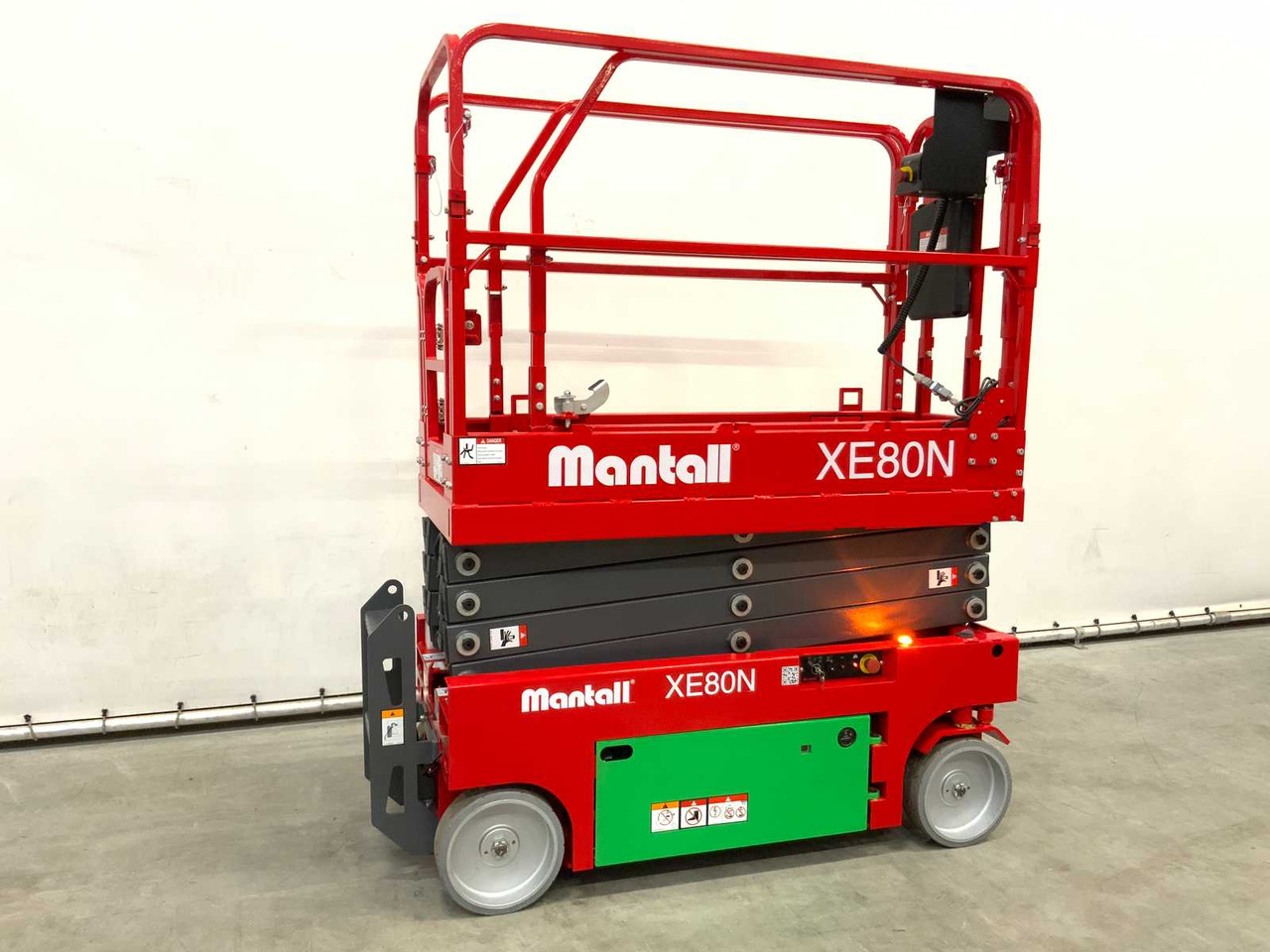 Mantall XE80N - منصات هيدروليكية متنقلة: صور 3 Mantall XE80N - منصات هيدروليكية متنقلة: صور 3