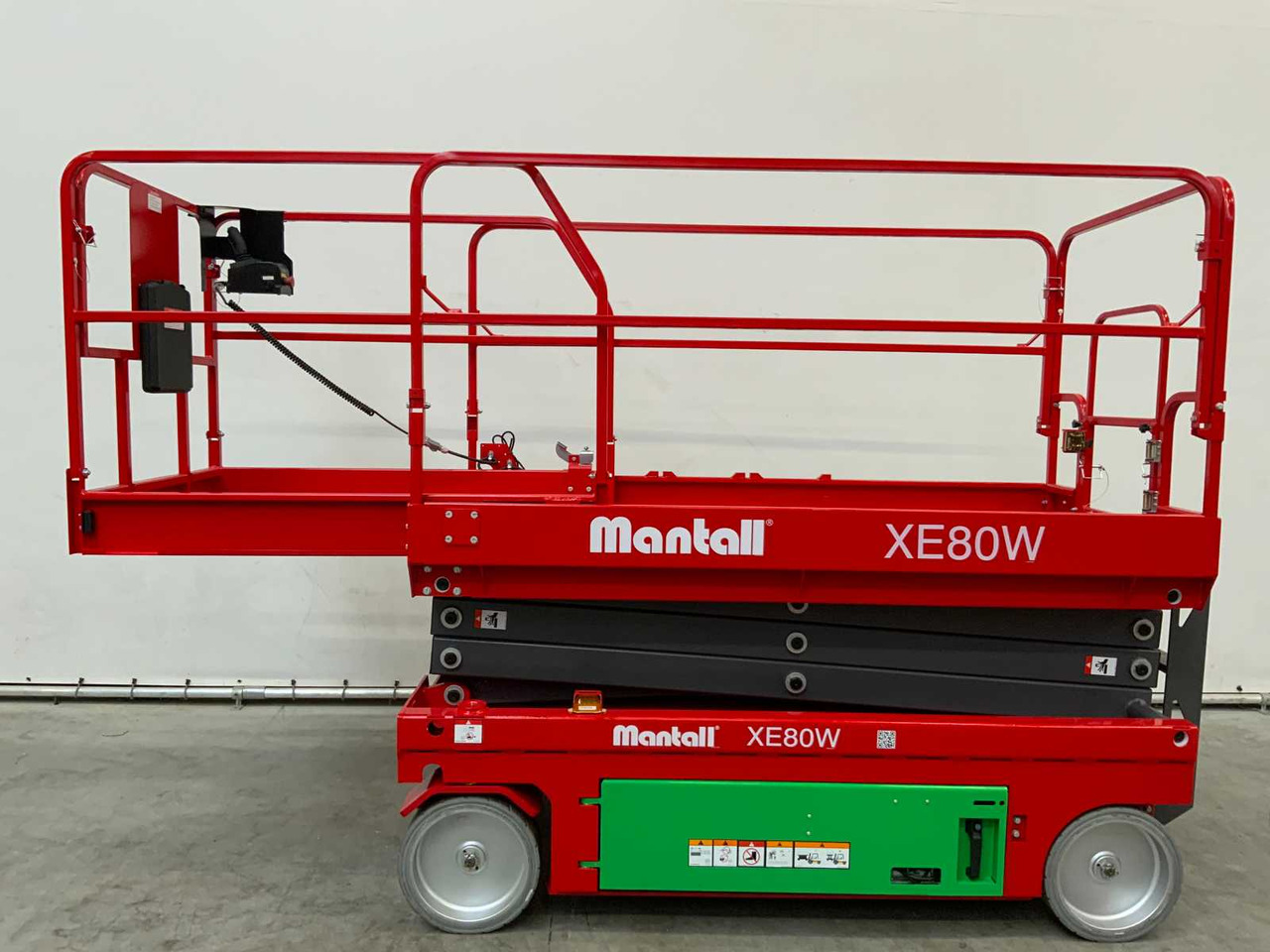 Mantall XE80W - منصات هيدروليكية متنقلة: صور 3 Mantall XE80W - منصات هيدروليكية متنقلة: صور 3