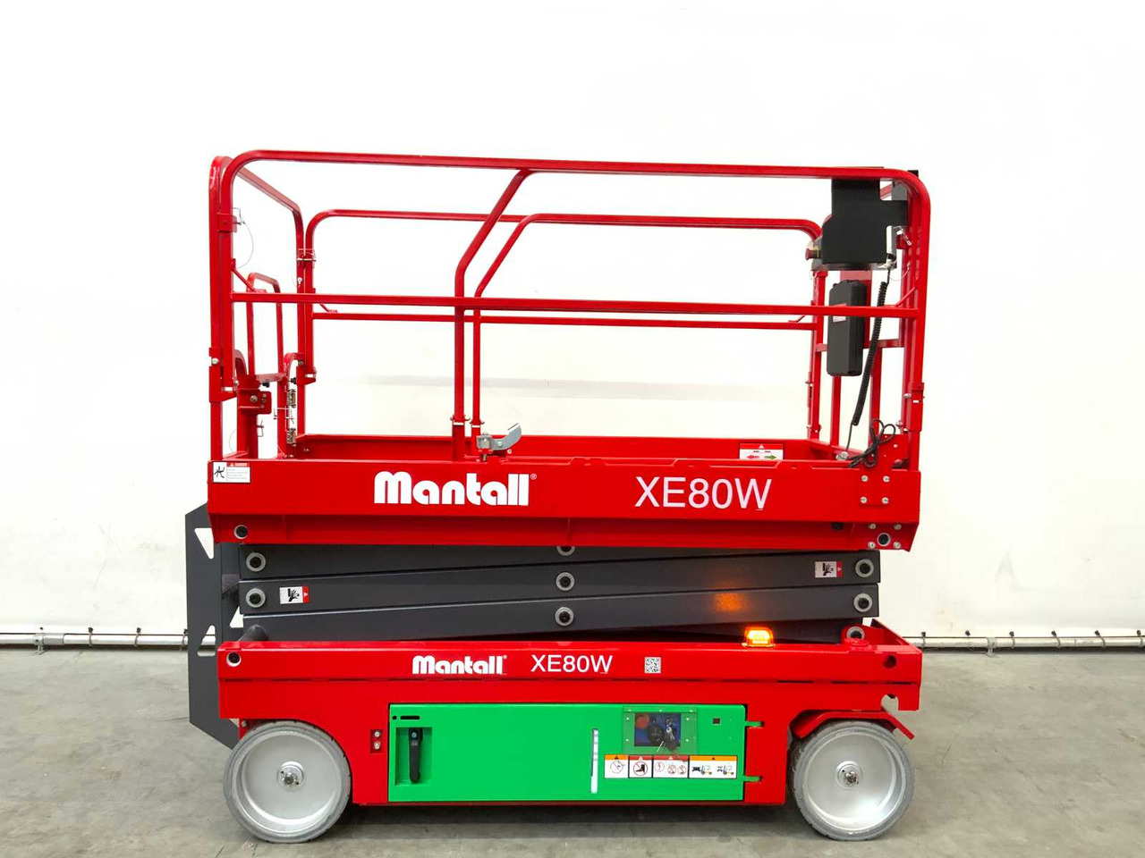 Mantall XE80W - منصات هيدروليكية متنقلة: صور 2 Mantall XE80W - منصات هيدروليكية متنقلة: صور 2