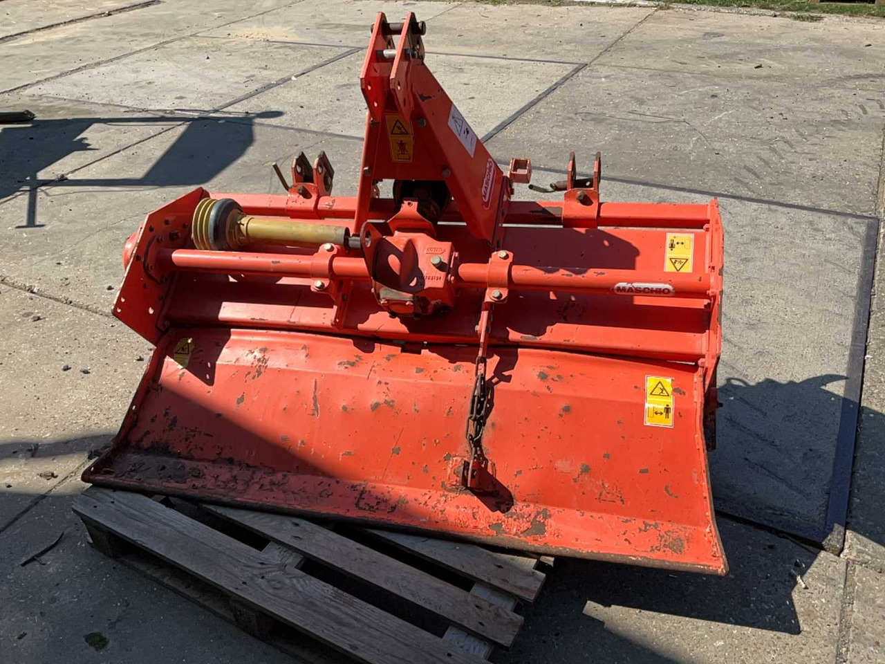 Maschio A140 - محراث الدوار: صور 5 Maschio A140 - محراث الدوار: صور 5