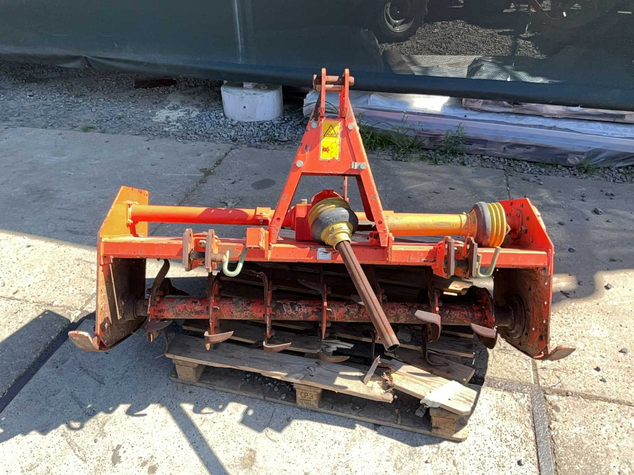 Maschio A140 - محراث الدوار: صور 2 Maschio A140 - محراث الدوار: صور 2