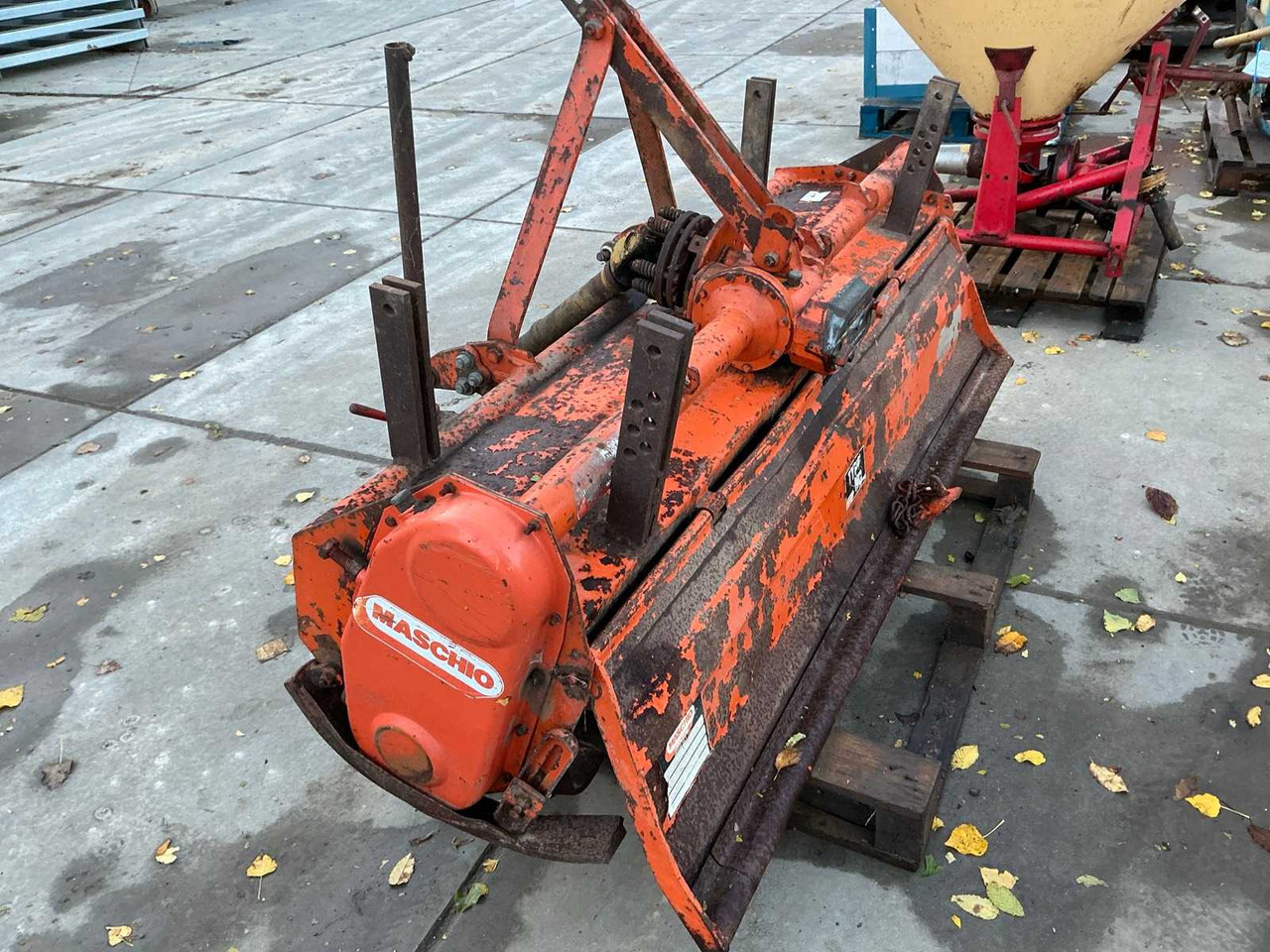 Maschio NC 180 - محراث الدوار: صور 3 Maschio NC 180 - محراث الدوار: صور 3