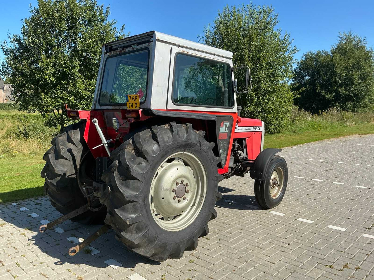 Massey Ferguson 560 - جرار: صور 5 Massey Ferguson 560 - جرار: صور 5