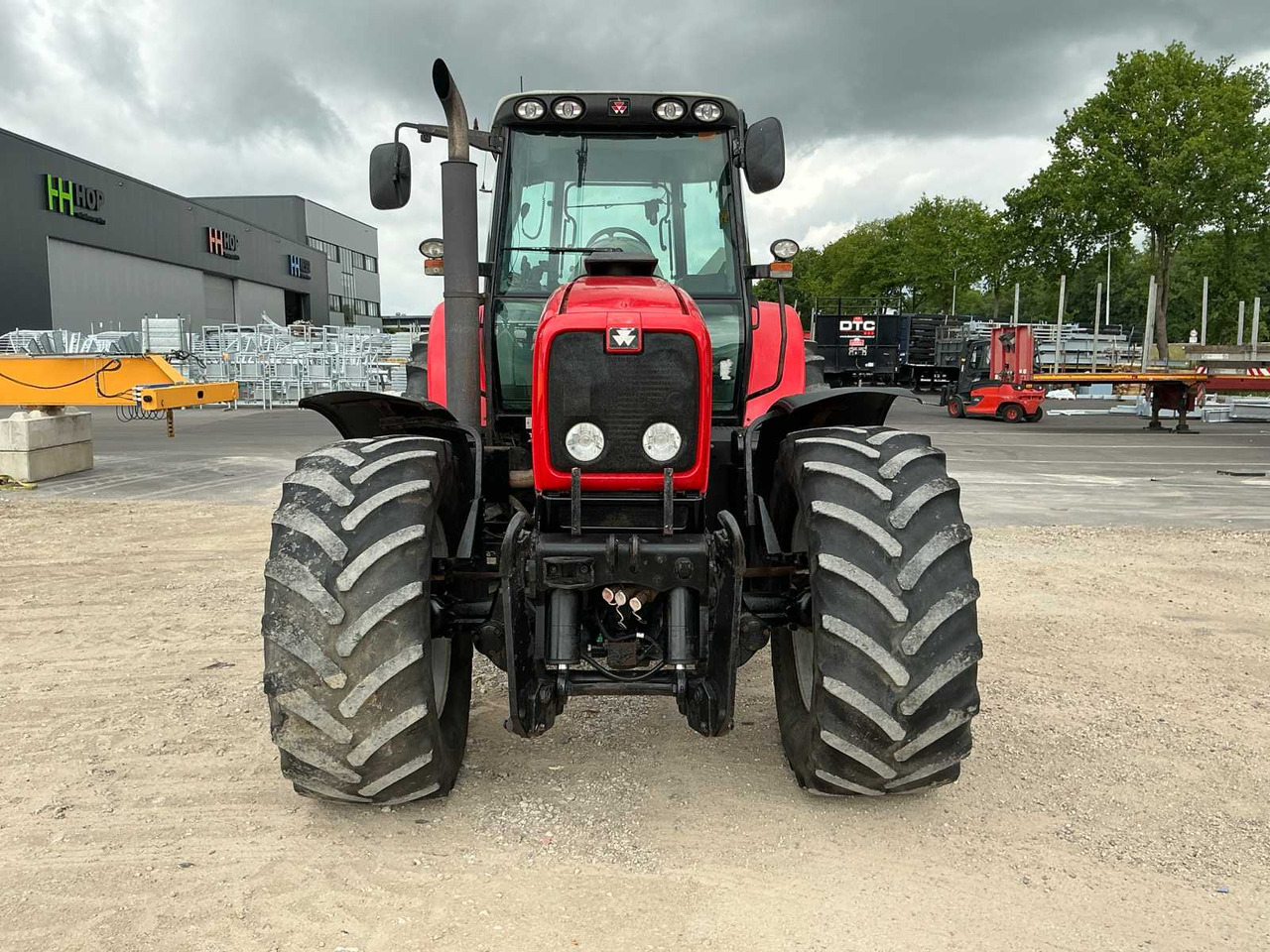 Massey Ferguson 6495 Dynashift - جرار: صور 2 Massey Ferguson 6495 Dynashift - جرار: صور 2