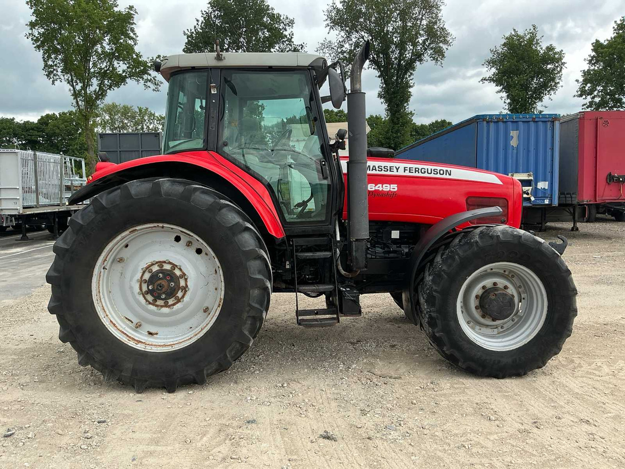 Massey Ferguson 6495 Dynashift - جرار: صور 4 Massey Ferguson 6495 Dynashift - جرار: صور 4