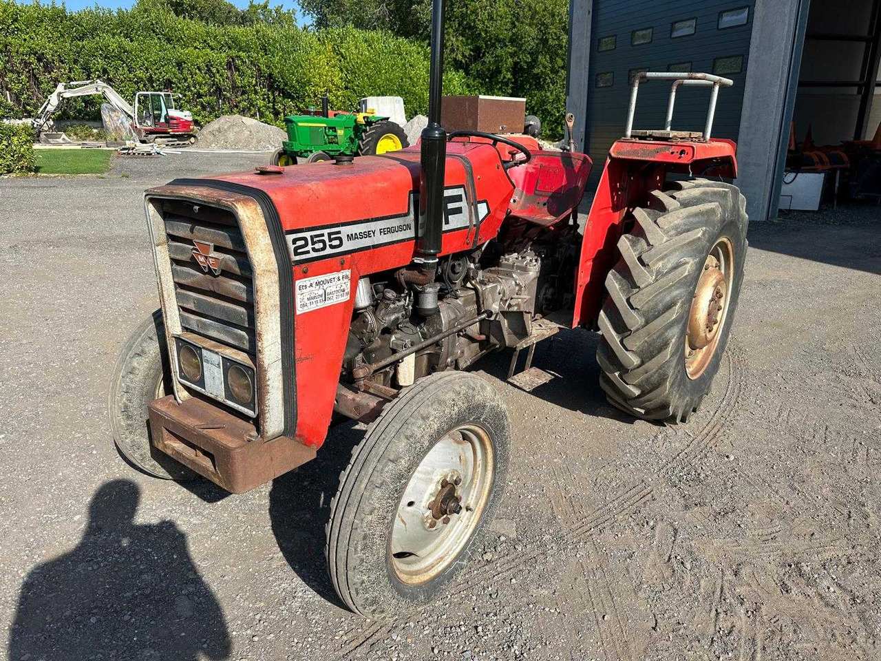 Massey Ferguson MF 255 - جرار: صور 1 Massey Ferguson MF 255 - جرار: صور 1