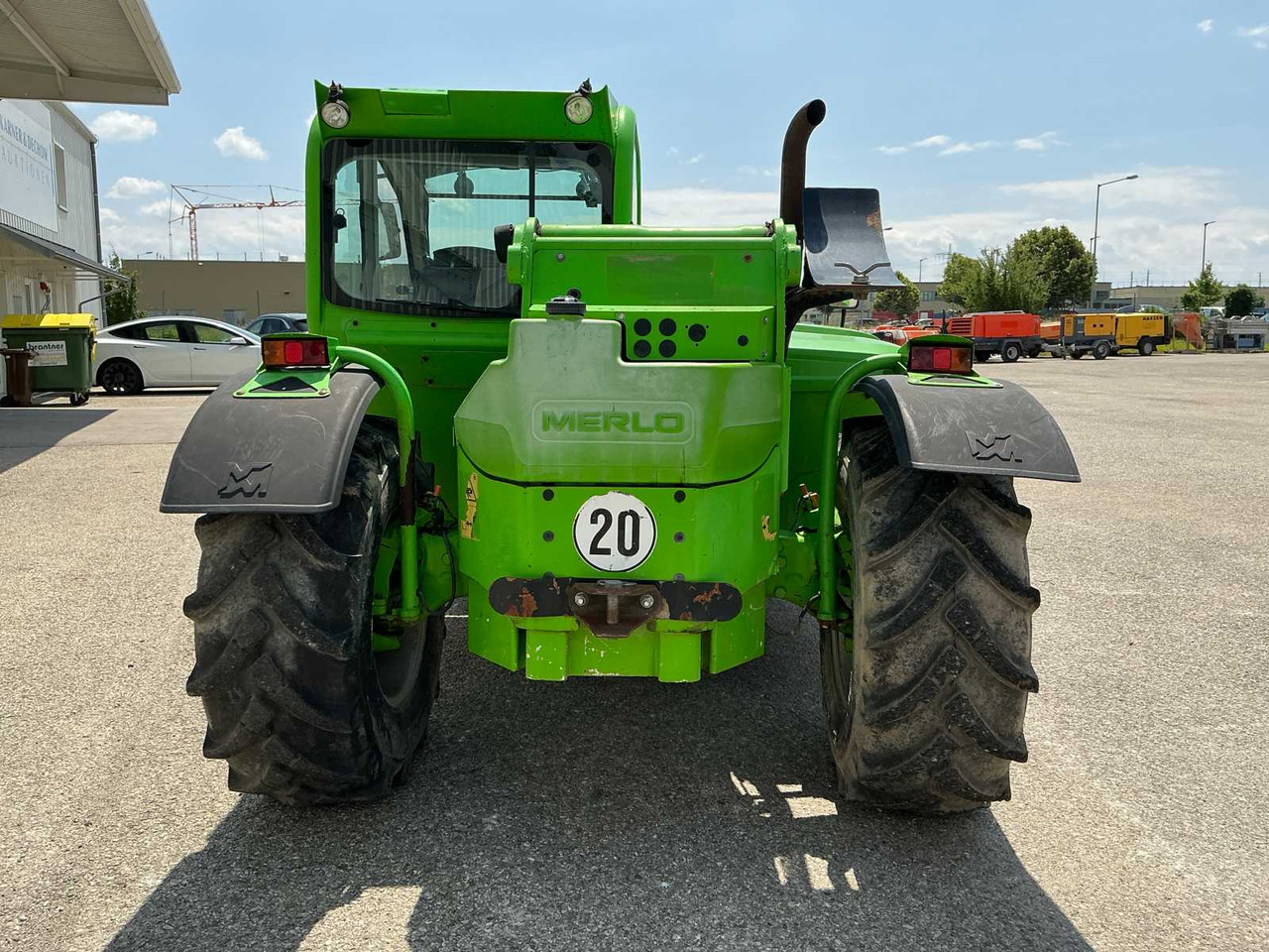 Merlo P28.8 Plus - اللودر بعجل: صور 5 Merlo P28.8 Plus - اللودر بعجل: صور 5