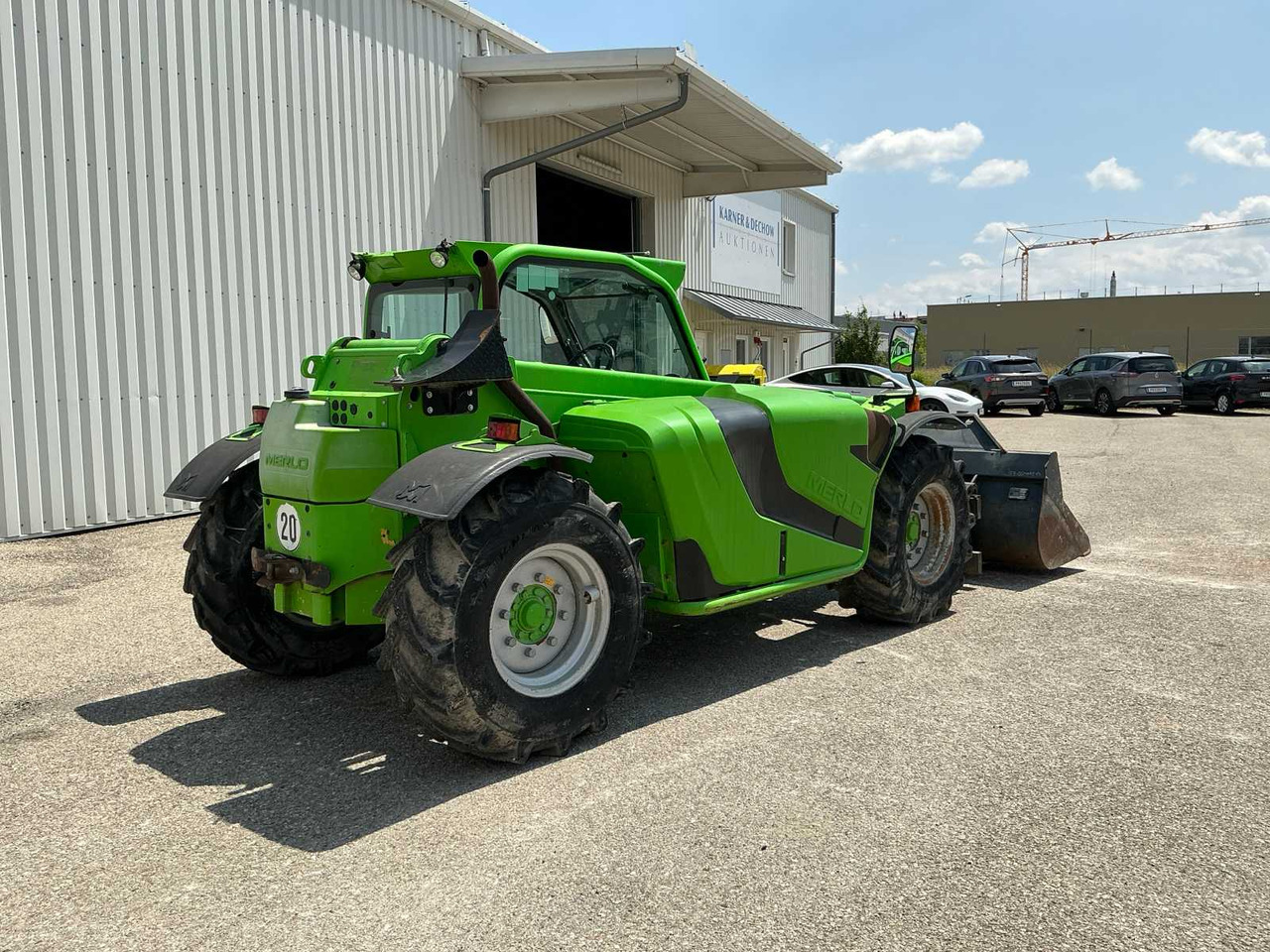 Merlo P28.8 Plus - اللودر بعجل: صور 4 Merlo P28.8 Plus - اللودر بعجل: صور 4