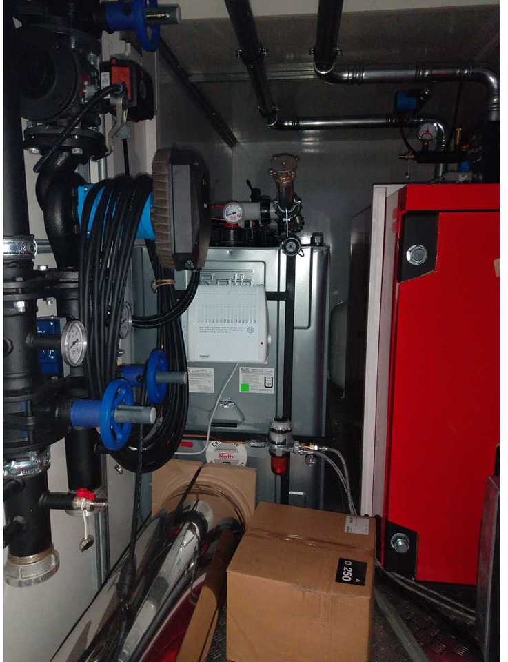 Mobiheat Hotmobil 320 - سخان البناء: صور 5 Mobiheat Hotmobil 320 - سخان البناء: صور 5