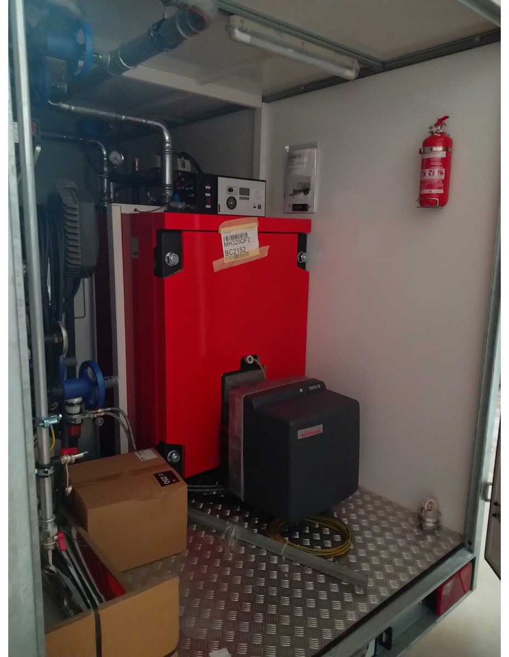 Mobiheat Hotmobil 320 - سخان البناء: صور 4 Mobiheat Hotmobil 320 - سخان البناء: صور 4