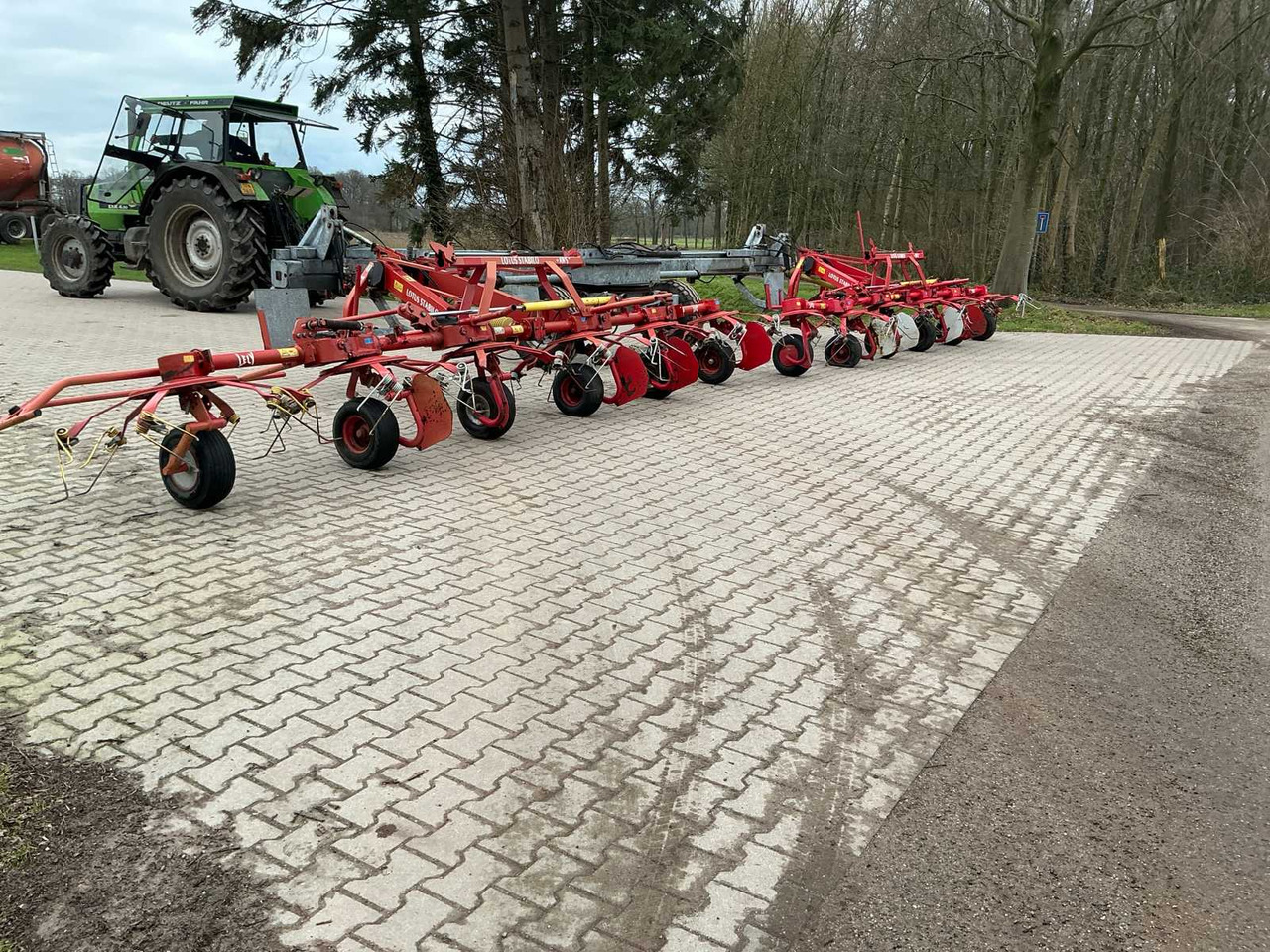 Mulder/Lely Stabilo 675 - معدات القش: صور 2 Mulder/Lely Stabilo 675 - معدات القش: صور 2