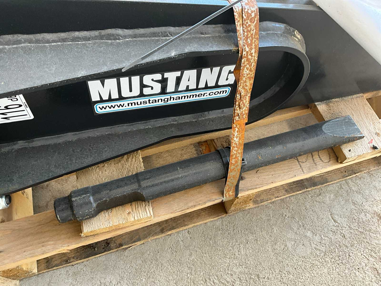 Müstang SV150 - ملحقات - آلات البناء: صور 4 Müstang SV150 - ملحقات - آلات البناء: صور 4