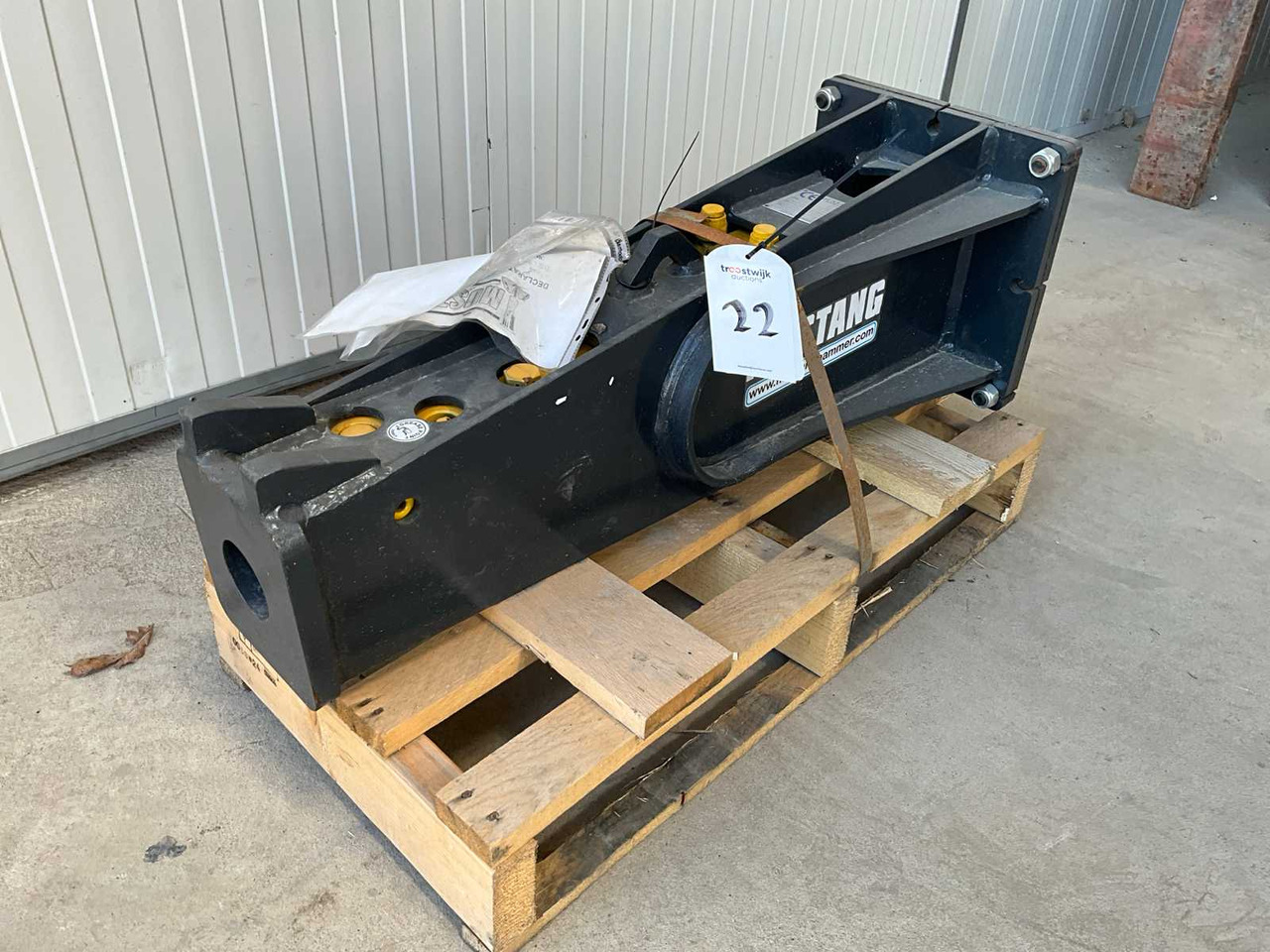 Müstang SV150 - ملحقات - آلات البناء: صور 1 Müstang SV150 - ملحقات - آلات البناء: صور 1