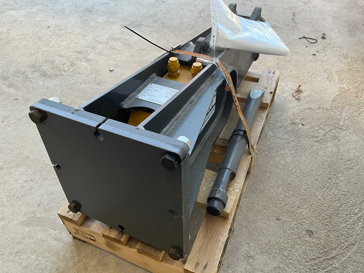 Müstang SV150 - ملحقات - آلات البناء: صور 3 Müstang SV150 - ملحقات - آلات البناء: صور 3