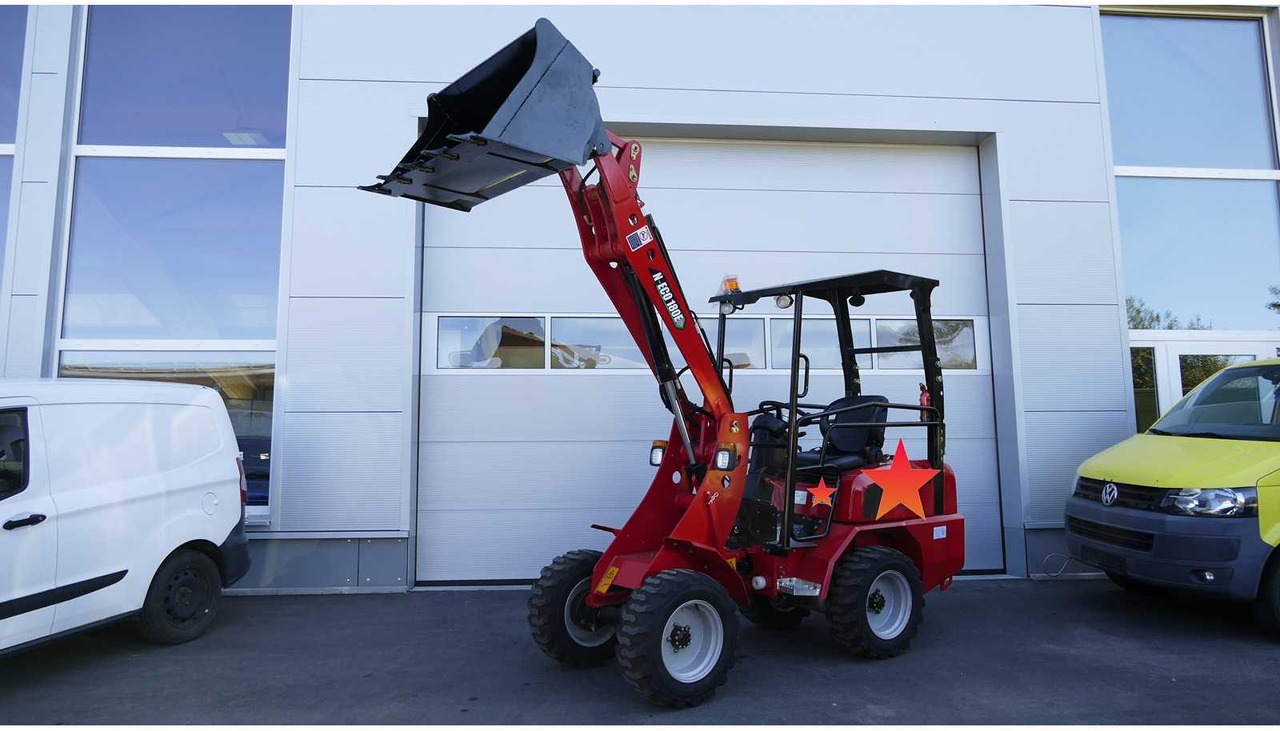 N-ECO - 180E - 2024 - SHOVELS - اللودر بعجل: صور 4 N-ECO - 180E - 2024 - SHOVELS - اللودر بعجل: صور 4