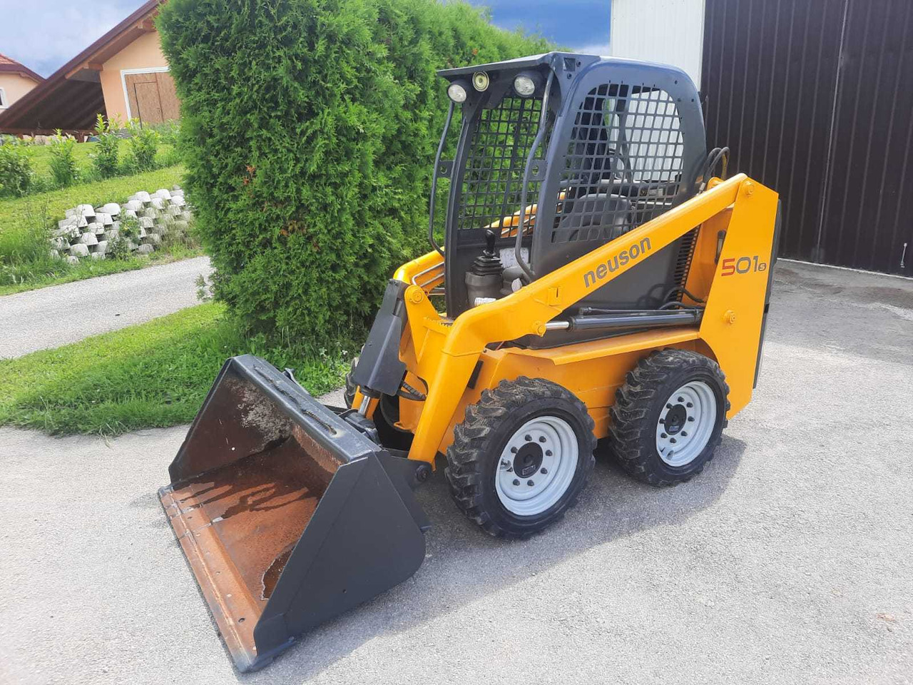 NEUSON - 501 S - TELESCOPIC LOADER - 2007 - اللودر بعجل: صور 2 NEUSON - 501 S - TELESCOPIC LOADER - 2007 - اللودر بعجل: صور 2