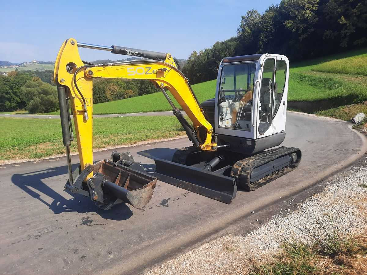 NEUSON - 50Z3 - MINI-EXCAVATOR - 2007 - حفارة مصغرة: صور 1 NEUSON - 50Z3 - MINI-EXCAVATOR - 2007 - حفارة مصغرة: صور 1