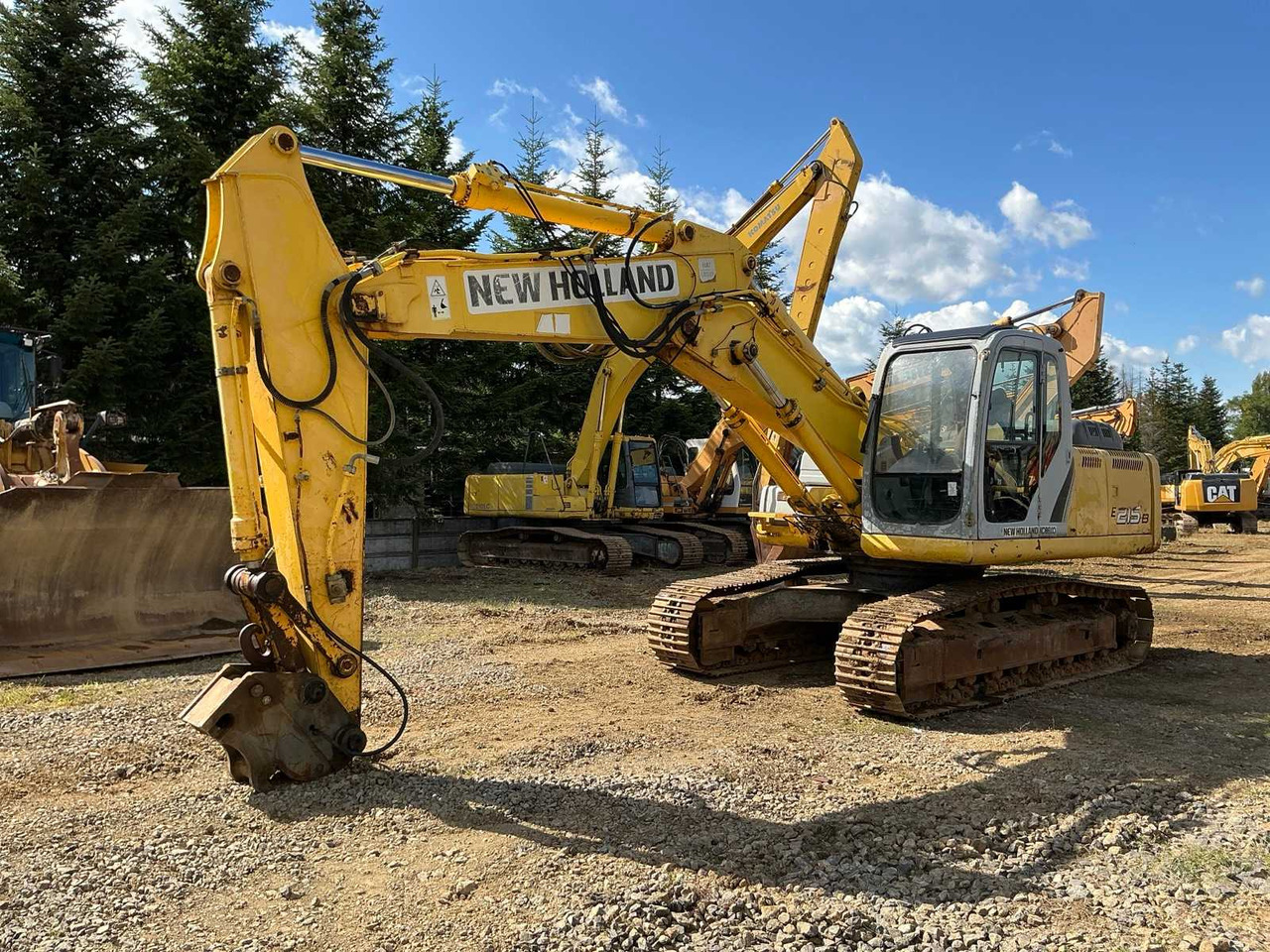 NEW HOLLAND KOBELCO NEW HOLLAND KOBELCO - E 215B - TRACKED EXCAVATOR - 2007 - حفارات زحافة: صور 1 NEW HOLLAND KOBELCO NEW HOLLAND KOBELCO - E 215B - TRACKED EXCAVATOR - 2007 - حفارات زحافة: صور 1