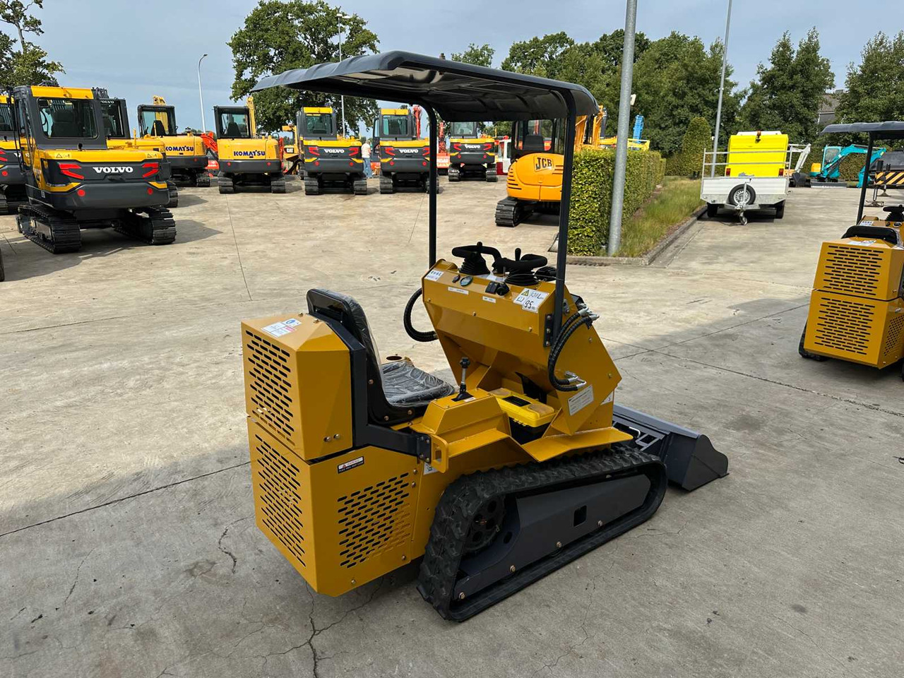 NEWRICK - 2025 - SI360 - SKID STEER LOADER - اللودر المجنزر صغير: صور 4 NEWRICK - 2025 - SI360 - SKID STEER LOADER - اللودر المجنزر صغير: صور 4