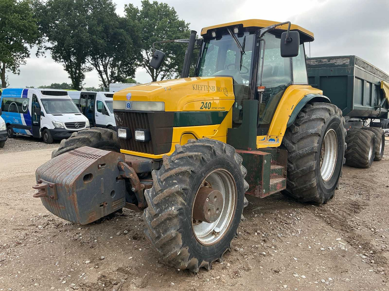 New Holland 8970 - جرار: صور 1 New Holland 8970 - جرار: صور 1