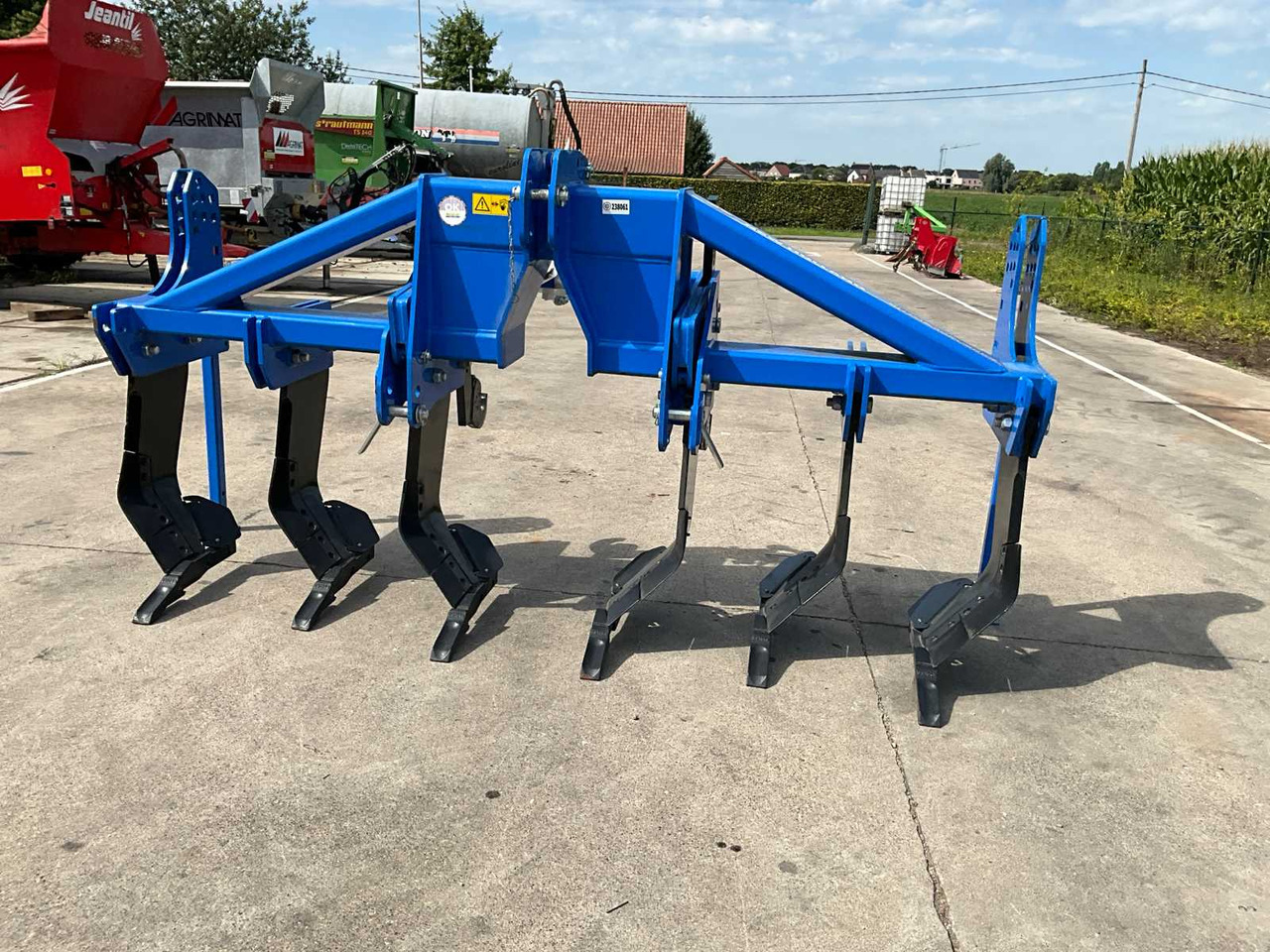 New Holland SU Paragrubber 300 - محراث تحت التربة: صور 2 New Holland SU Paragrubber 300 - محراث تحت التربة: صور 2