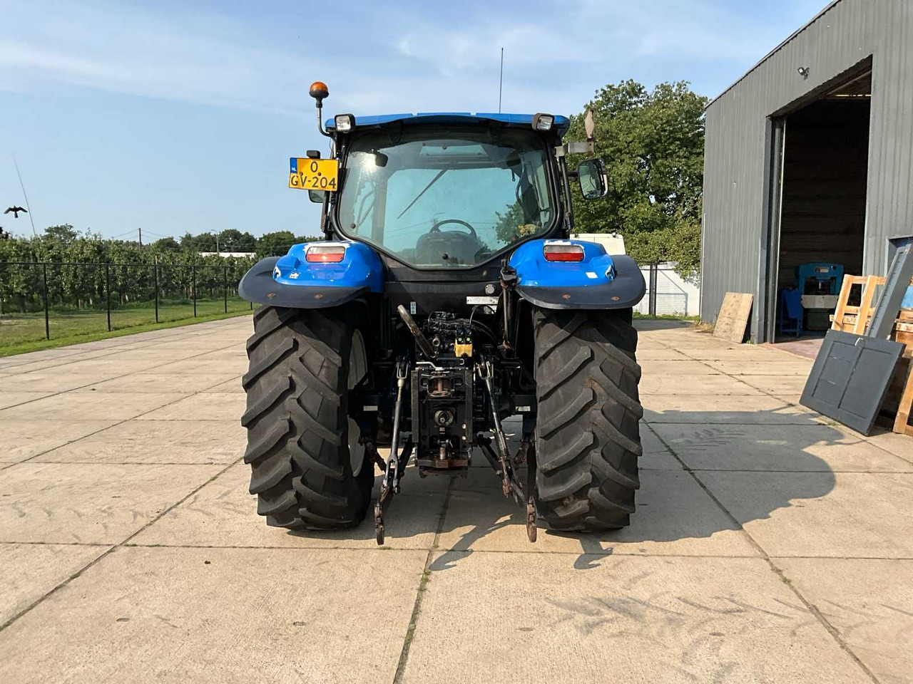New Holland T6010 - جرار: صور 5 New Holland T6010 - جرار: صور 5