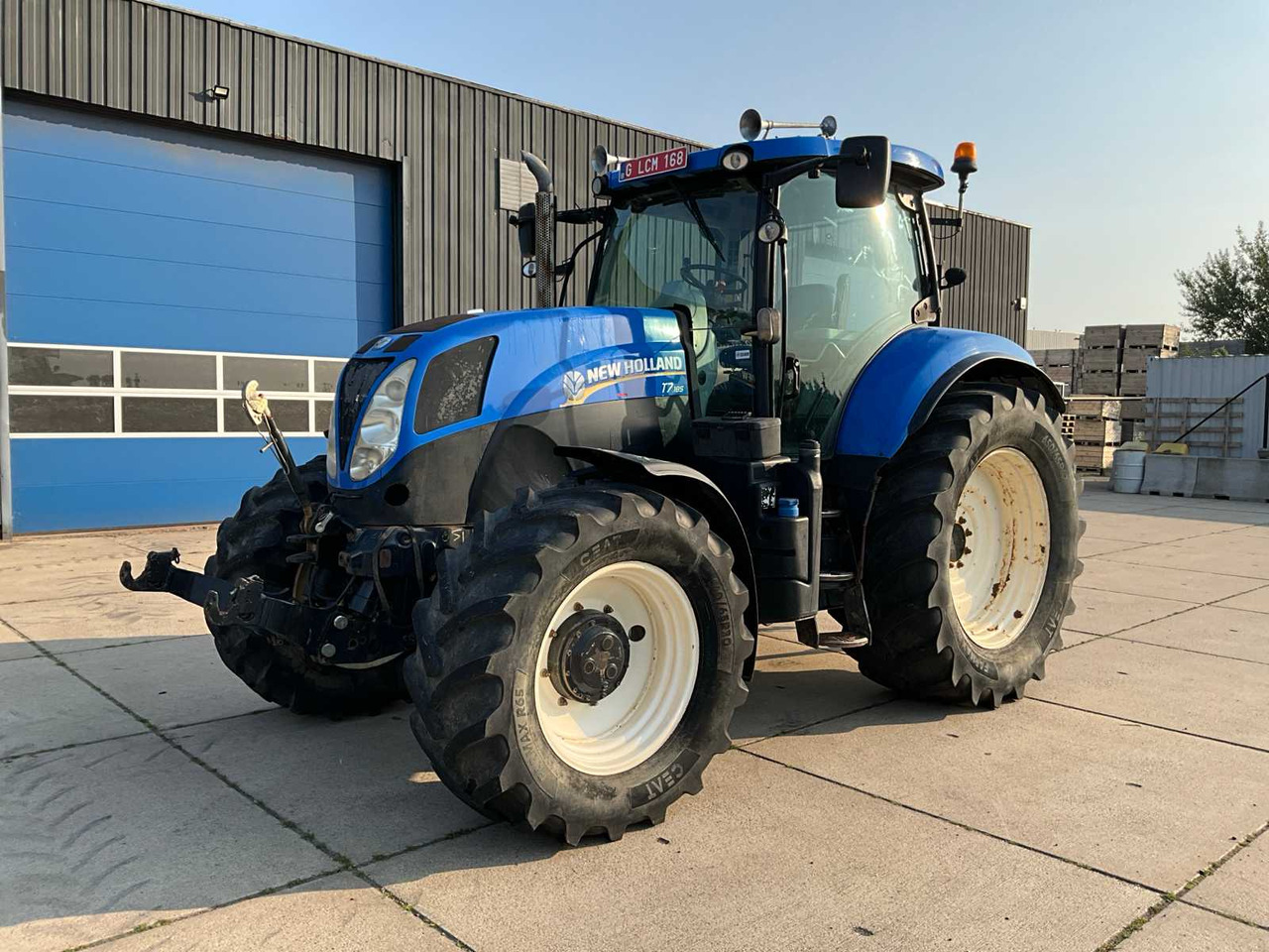 New Holland T7.185 - جرار: صور 1 New Holland T7.185 - جرار: صور 1