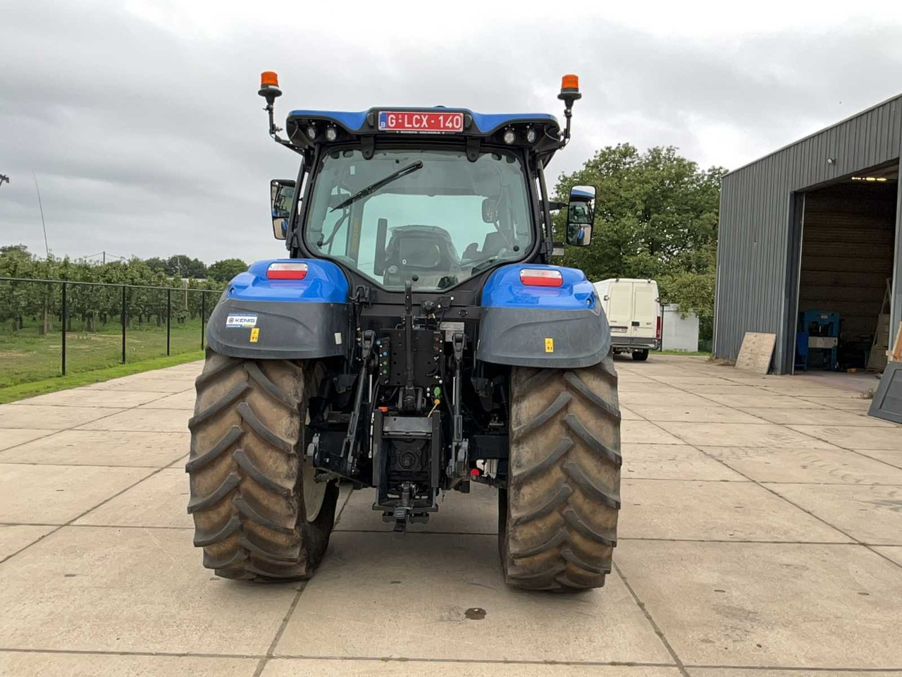 جرار New Holland TS 5.120: صور 6