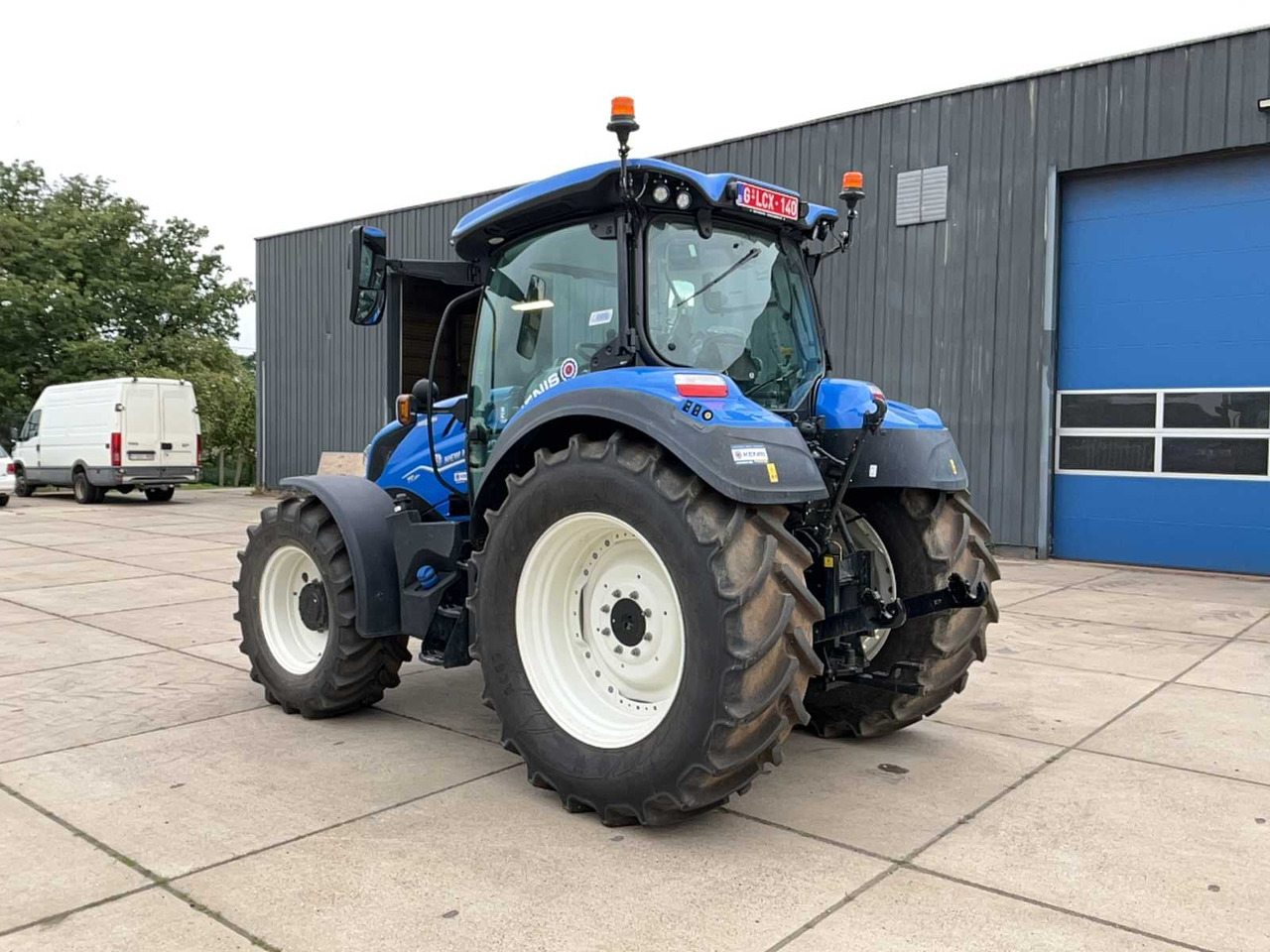 جرار New Holland TS 5.120: صور 7