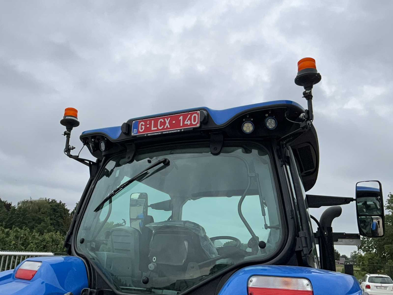 جرار New Holland TS 5.120: صور 30