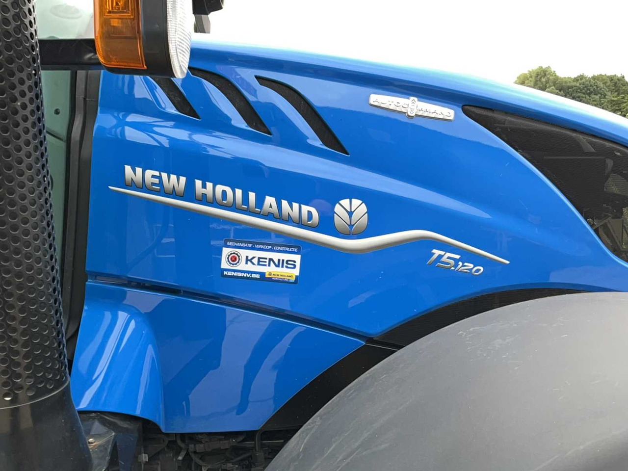 جرار New Holland TS 5.120: صور 27