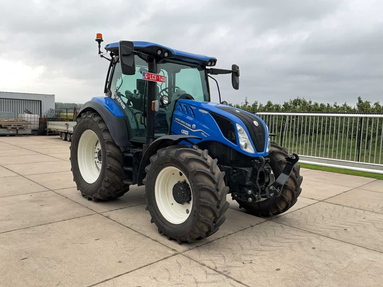 New Holland TS 5.120 - جرار: صور 3 New Holland TS 5.120 - جرار: صور 3