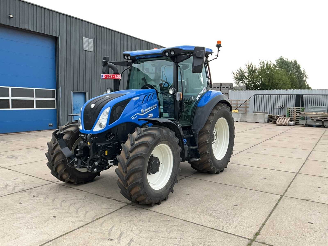 New Holland TS 5.120 - جرار: صور 1 New Holland TS 5.120 - جرار: صور 1