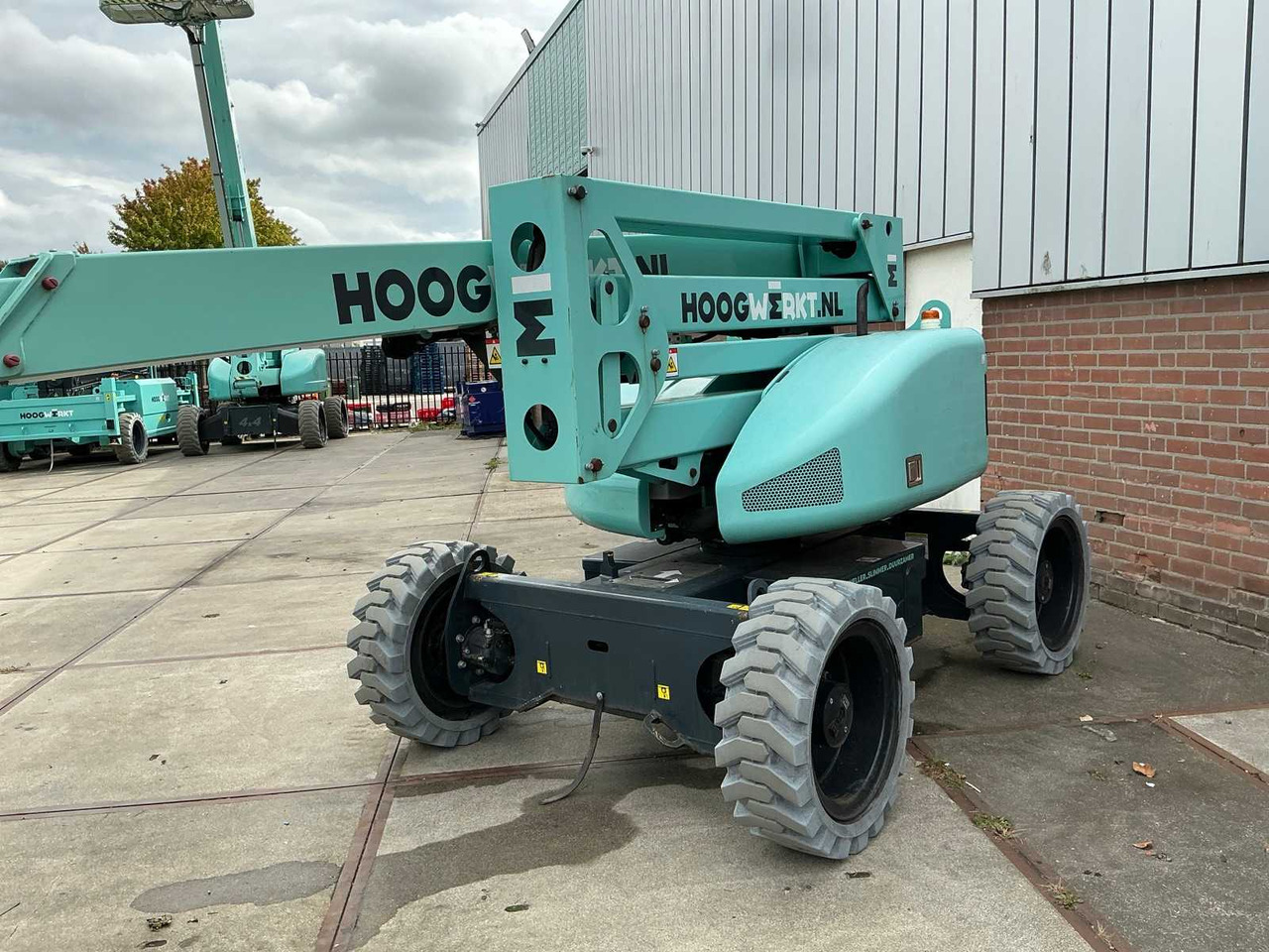 Niftylift HR15 Hybrid 4x4 MK3 - منصات هيدروليكية متنقلة: صور 3 Niftylift HR15 Hybrid 4x4 MK3 - منصات هيدروليكية متنقلة: صور 3
