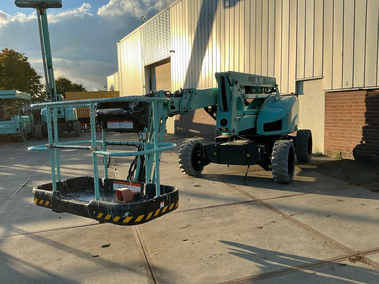 Niftylift HR21 Hybrid 4x4 MK2 - منصات هيدروليكية متنقلة: صور 2 Niftylift HR21 Hybrid 4x4 MK2 - منصات هيدروليكية متنقلة: صور 2