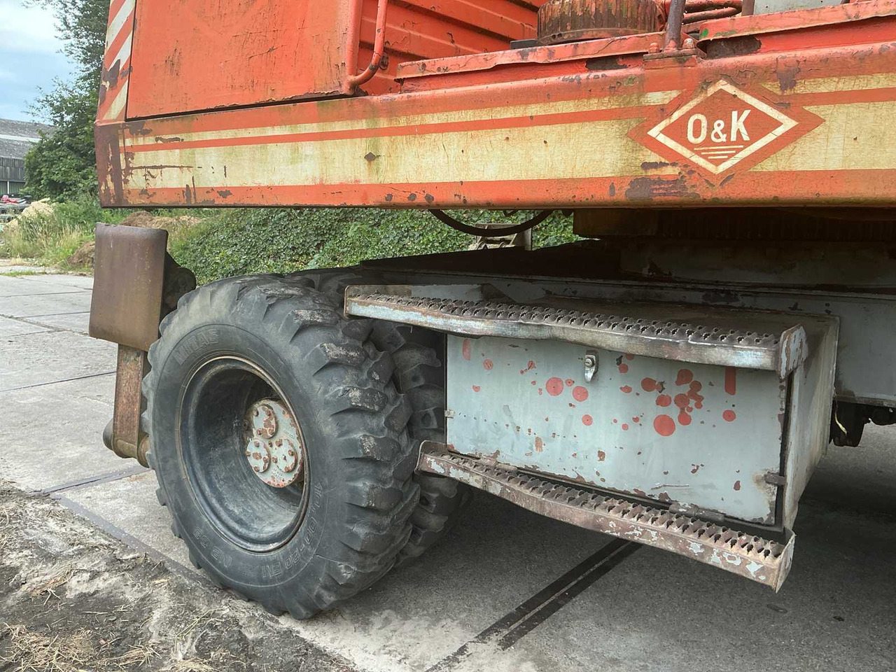 حفارة على عجلات O & k MH4GA2: صور 16