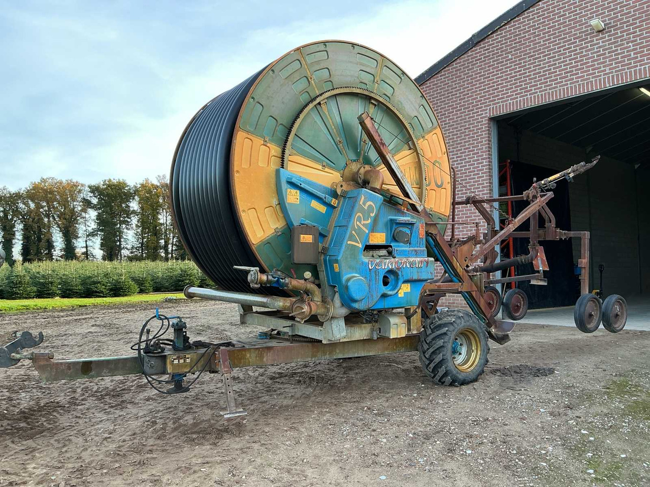 Ocmis VR5 - نظام الري: صور 1 Ocmis VR5 - نظام الري: صور 1